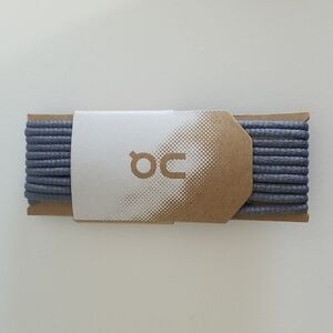 On running shoes laces